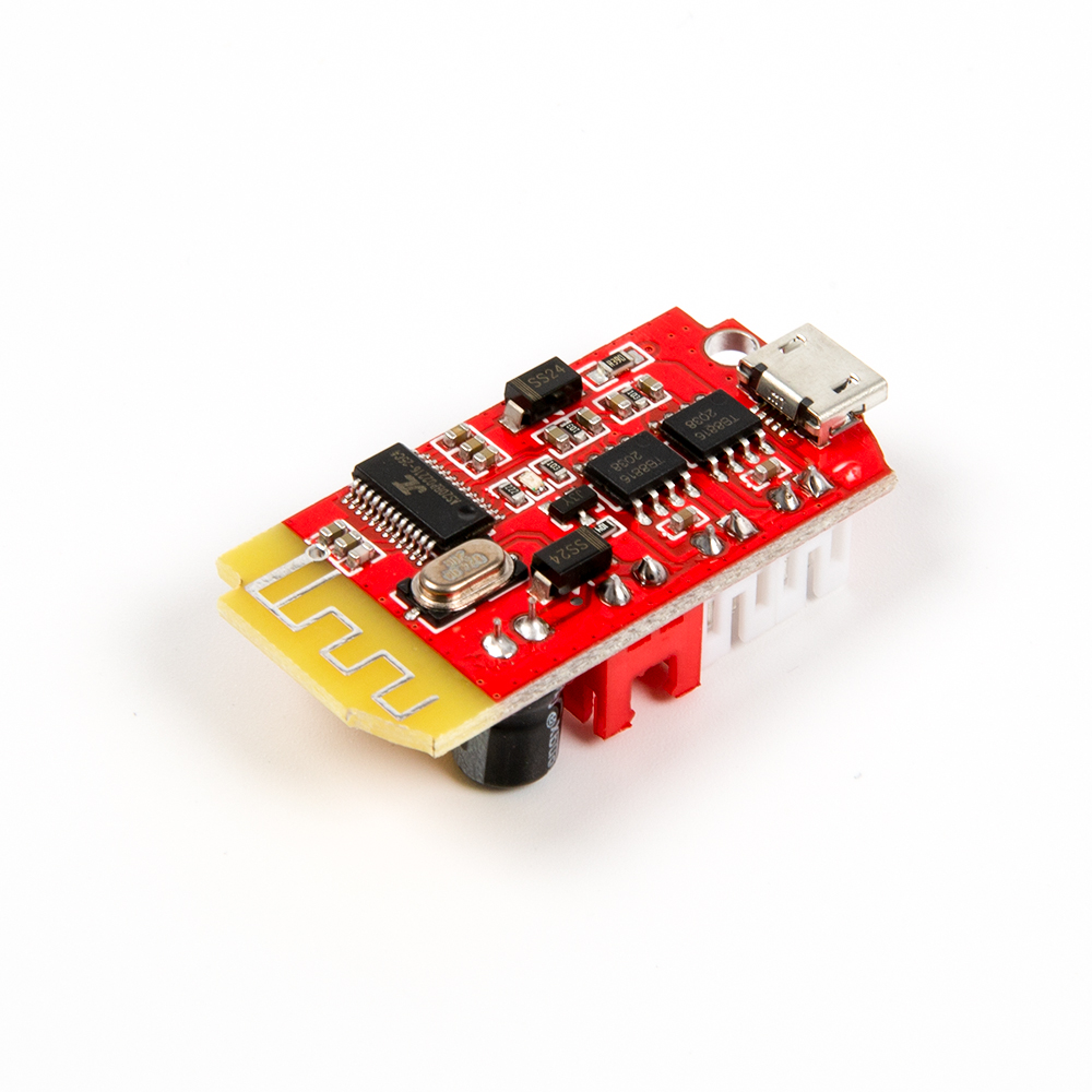 Аудио стерео модуль с усилителем CT14 Bluetooth 4.2, 2*5вт